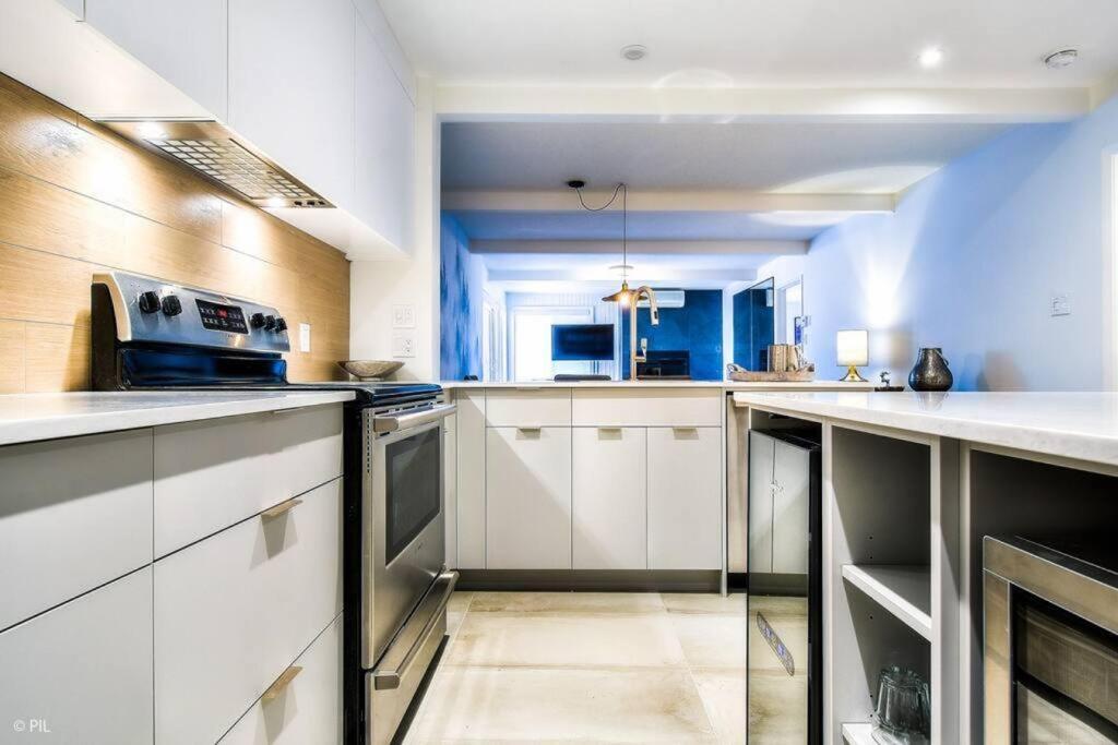 Chic Mt-Tremblant Condo With View On The Lake By Denstays مونت تريمبلانت المظهر الخارجي الصورة